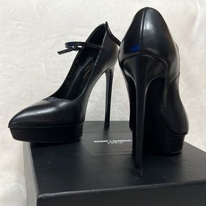 Saint Laurent High Heels Platform Pumps with original packaging